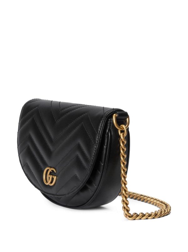 Gucci GG Marmont matelassé mini bag - Image 4