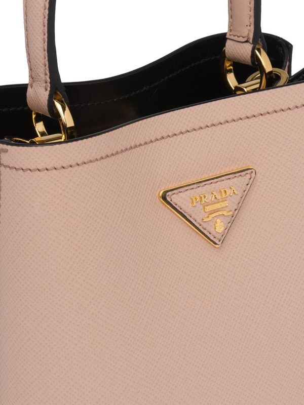 Prada small Panier bucket bag - Image 4