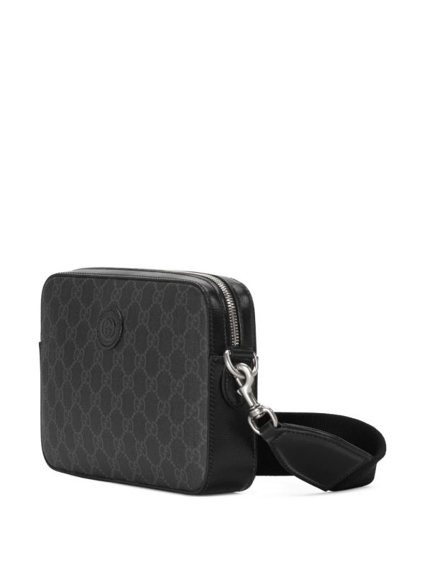 Gucci GG Supreme shoulder bag - Image 4