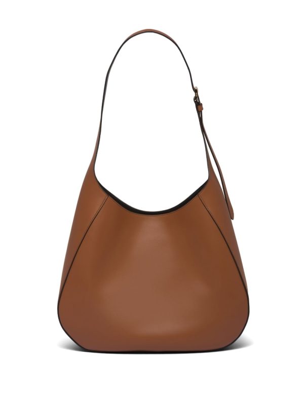 Prada leather shoulder bag - Image 4