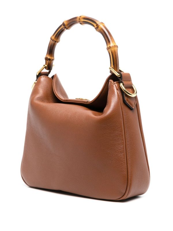 Gucci small Diana leather shoulder bag - Image 4