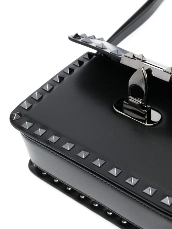 Valentino Garavani small Rockstud23 leather shoulder bag - Image 4