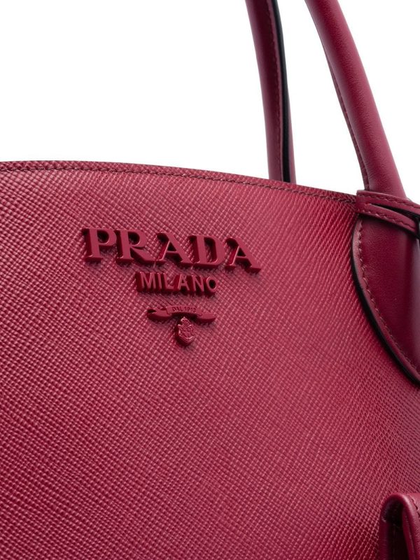 Prada Monochrome tote bag - Image 4