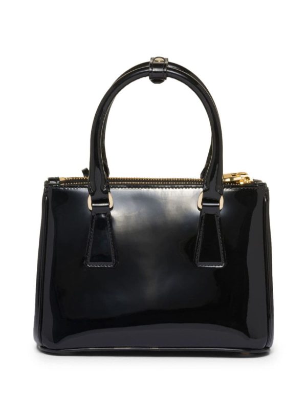 Prada Galleria patent leather mini bag - Image 4