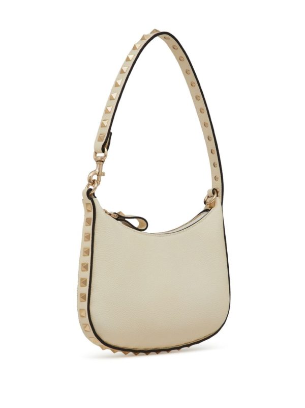 Valentino Garavani Rockstud leather mini bag - Image 4