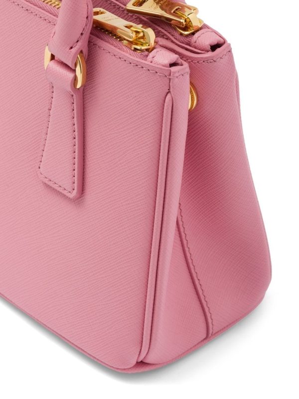 Prada Galleria leather mini bag - Image 4