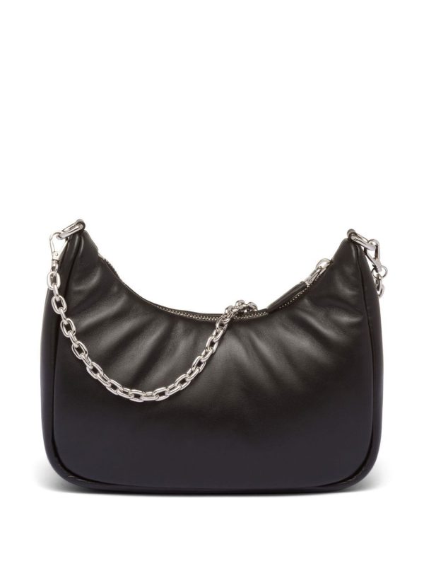 Prada Re-Edition 2005 padded leather shoulder bag - Image 4