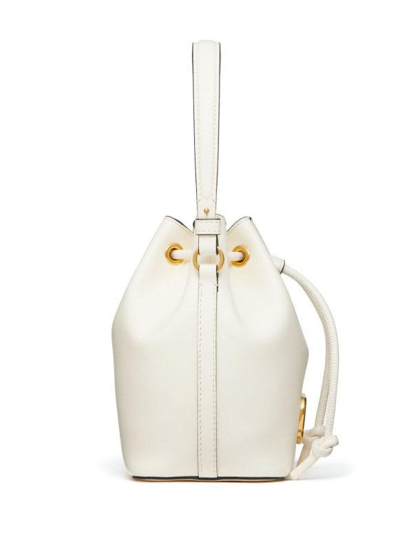 Valentino Garavani mini VLogo Signature leather bucket bag - Image 5