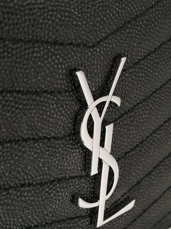 Saint Laurent mini Lou bag - Image 3