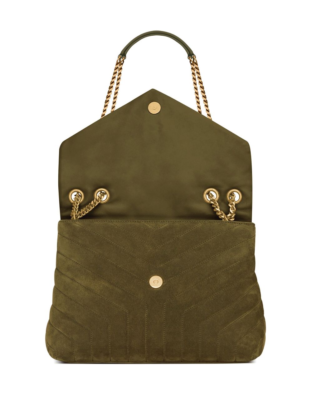 Saint Laurent medium Loulou shoulder bag - Image 4