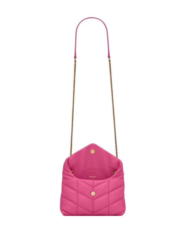 Saint Laurent mini puffy shoulder bag - Image 4