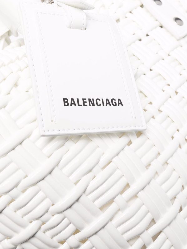 Balenciaga XS Bistro Basket tote bag - Image 4