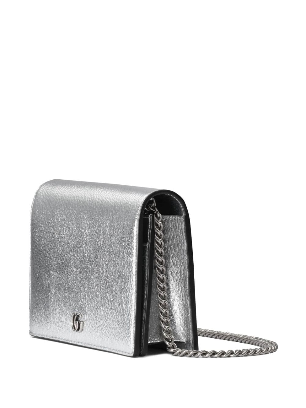 Gucci Double G logo shoulder bag - Image 4