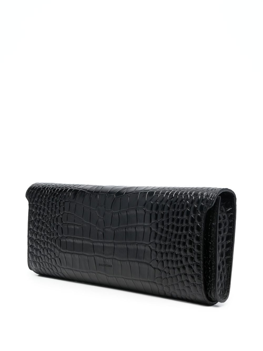Balenciaga Money Elongate crocodile-effect shoulder bag - Image 4