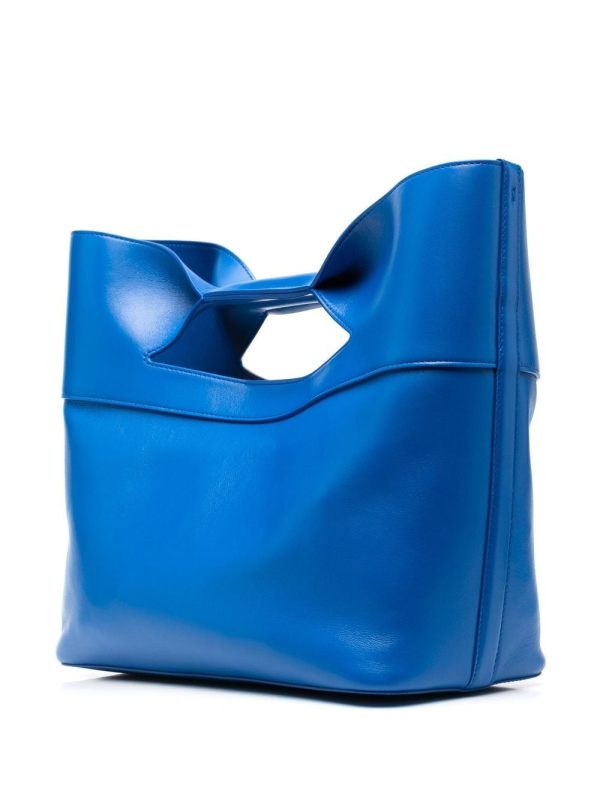 Alexander McQueen small Bow tote bag - Image 4