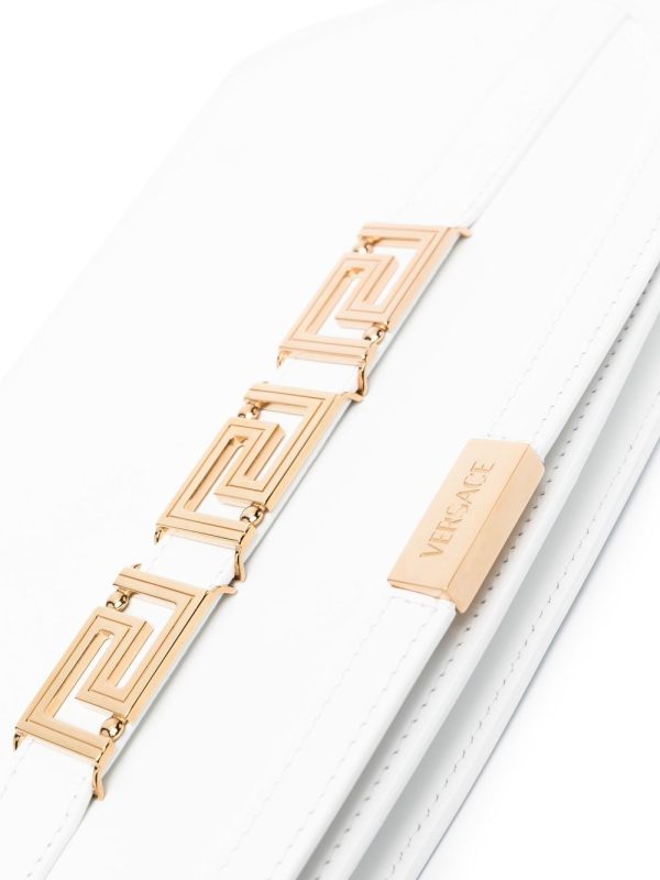 Versace Greca Goddess large clutch bag - Image 5