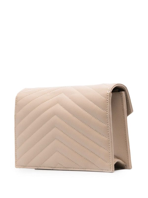 Saint Laurent logo-plaque crossbody bag - Image 4