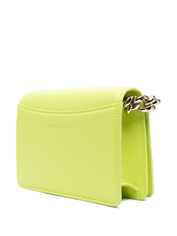 Alexander McQueen Four Ring Chain mini shoulder bag - Image 4