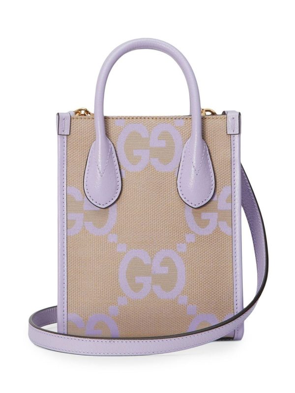 Gucci Jumbo GG mini tote bag - Image 4