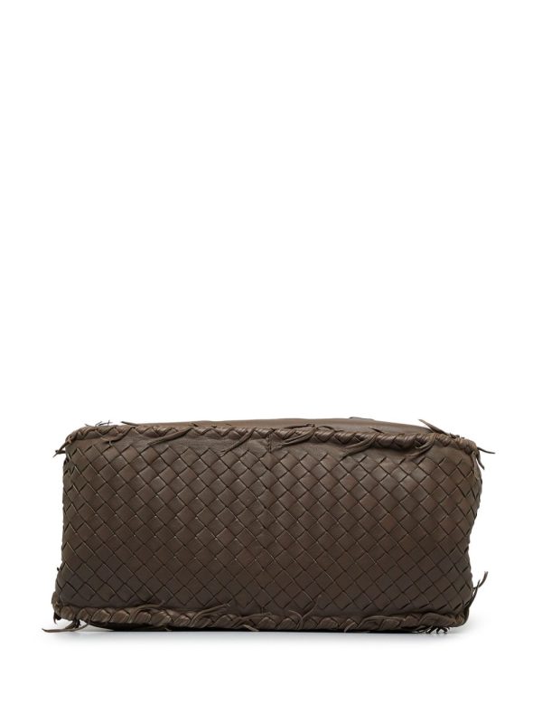 Bottega Veneta   2012-2022 Intrecciato Fringe tote bag - Image 4