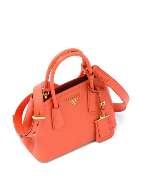 Prada Double Saffiano leather tote bag - Image 4