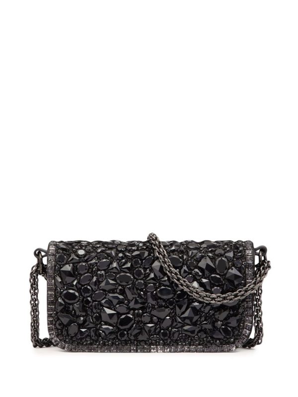 Valentino Garavani Locò embellished shoulder bag - Image 3