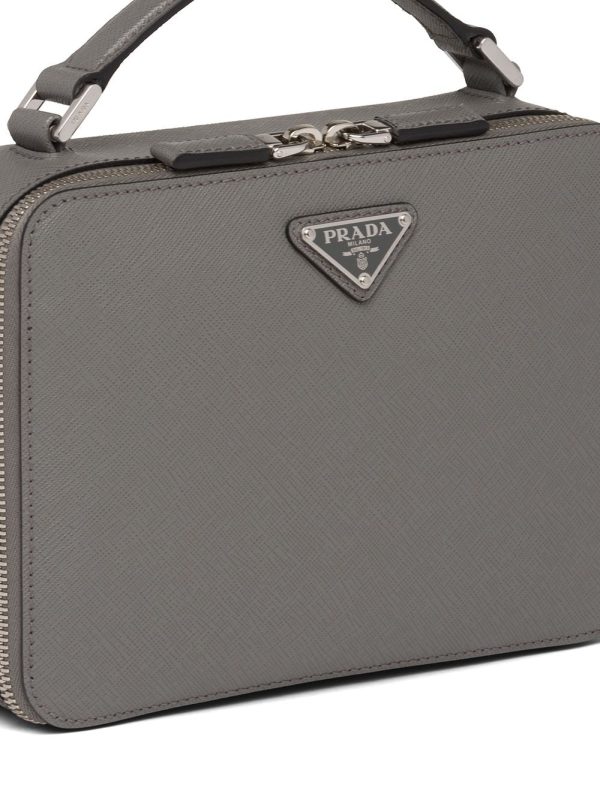 Prada logo-plaque belt bag - Image 4