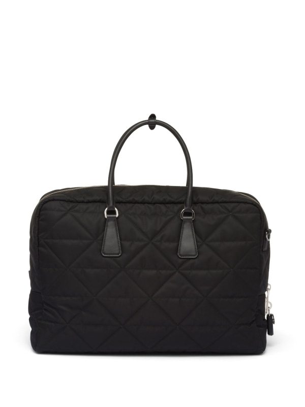 Prada Re-Nylon quilted travel bag - Image 4