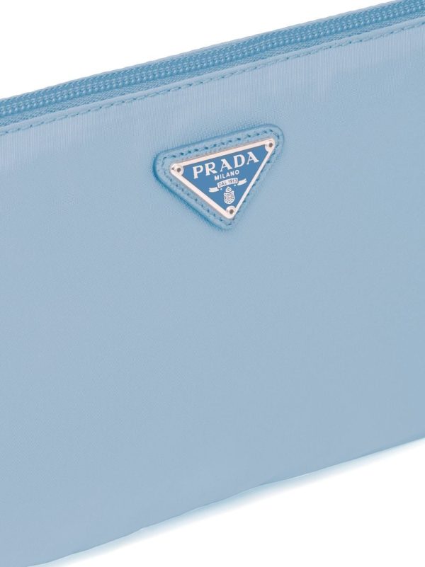 Prada Re-Nylon logo-plaque shoulder bag - Image 4