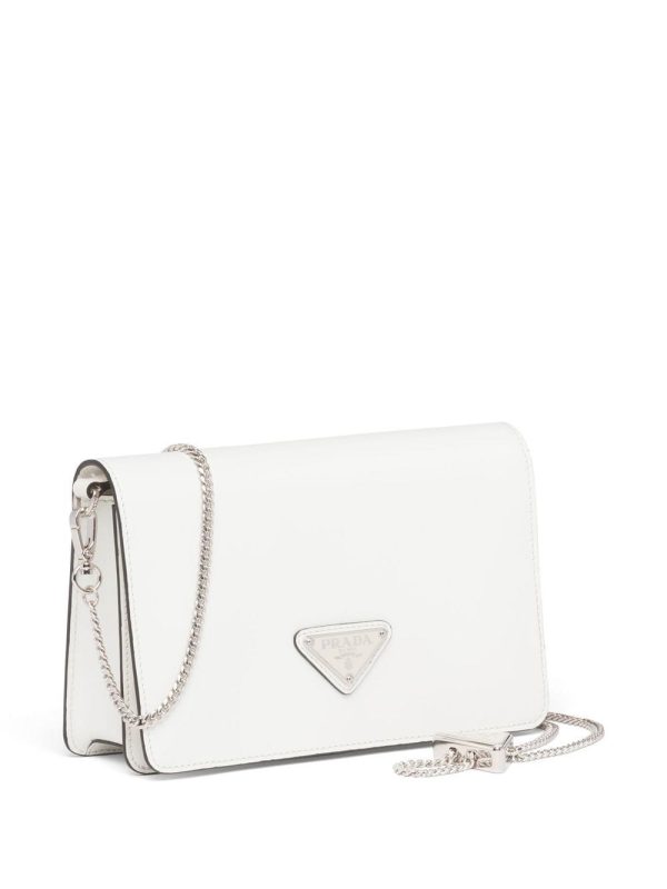 Prada triangle-logo small shoulder bag - Image 4