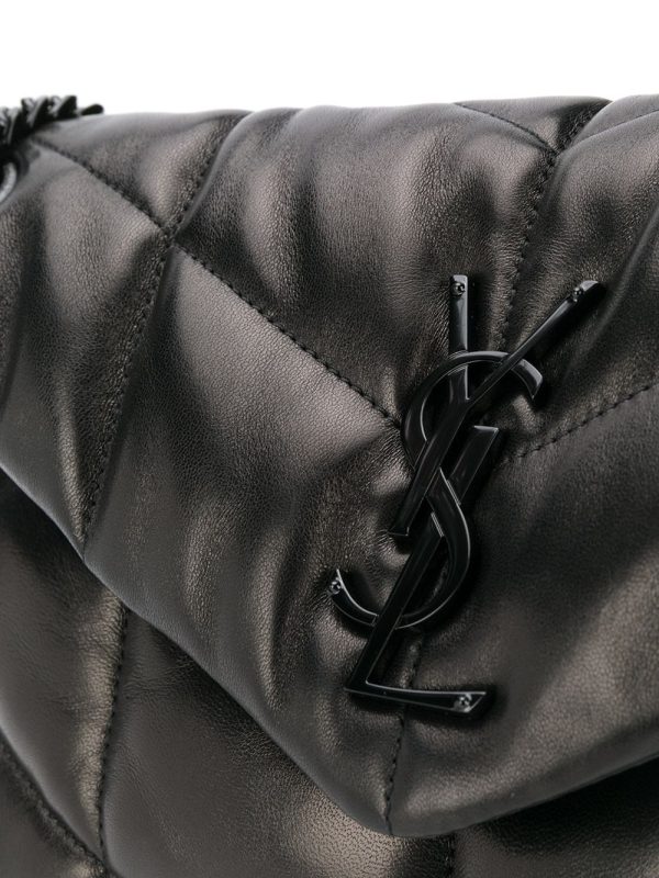 Saint Laurent small Loulou Puffer shoulder bag - Image 4