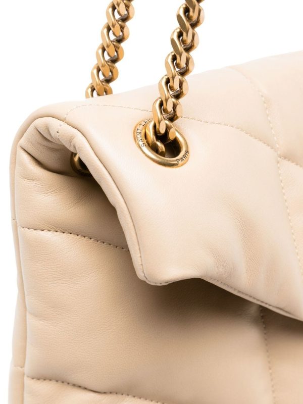 Saint Laurent Loulou quilted shoulder bag - Image 4
