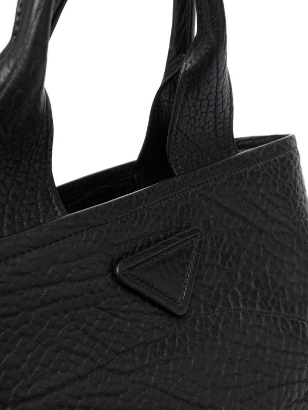 Prada logo patch tote bag - Image 4
