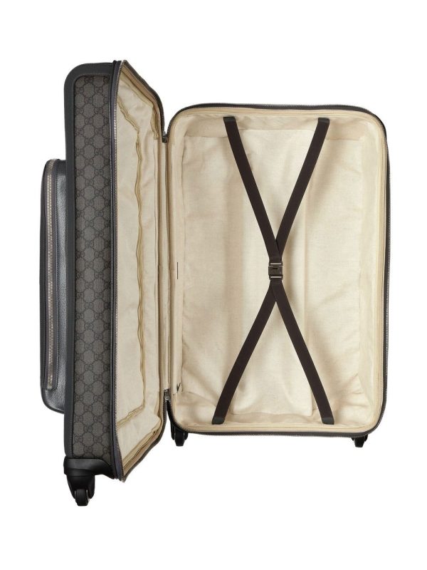 Gucci Ophidia GG Supreme medium suitcase - Image 4