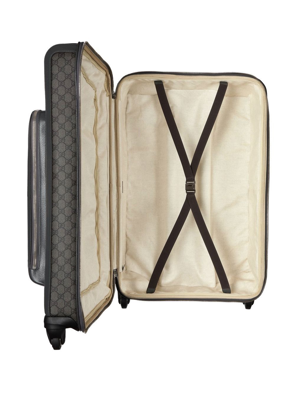 Gucci Ophidia GG Supreme medium suitcase - Image 4