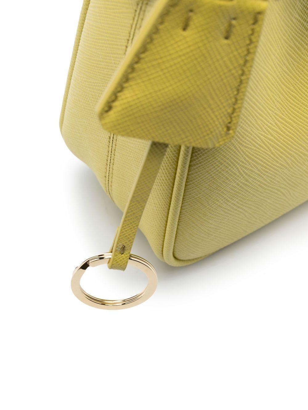 Prada mini Re-Edition leather shoulder bag - Image 4