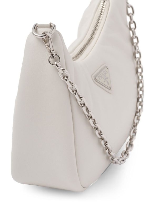 Prada Re-Edition 2005 padded leather shoulder bag - Image 4