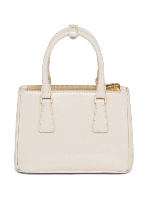 Prada Galleria patent leather mini bag - Image 4