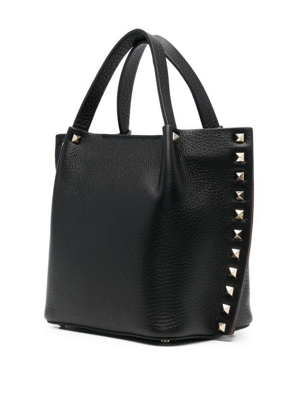 Valentino Garavani Rockstud leather tote bag - Image 4