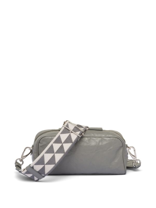 Prada leather shoulder bag - Image 4