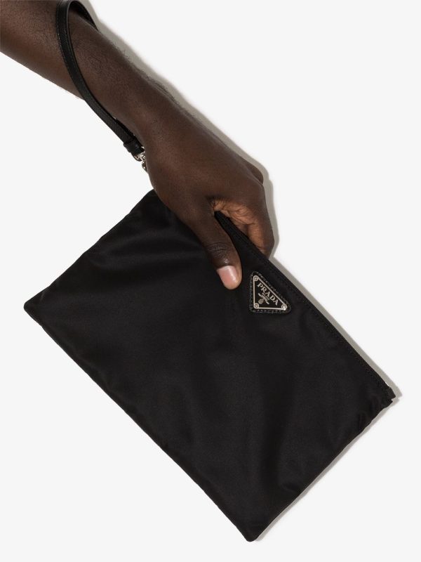 Prada Re-Nylon Gabardine pouch - Image 4