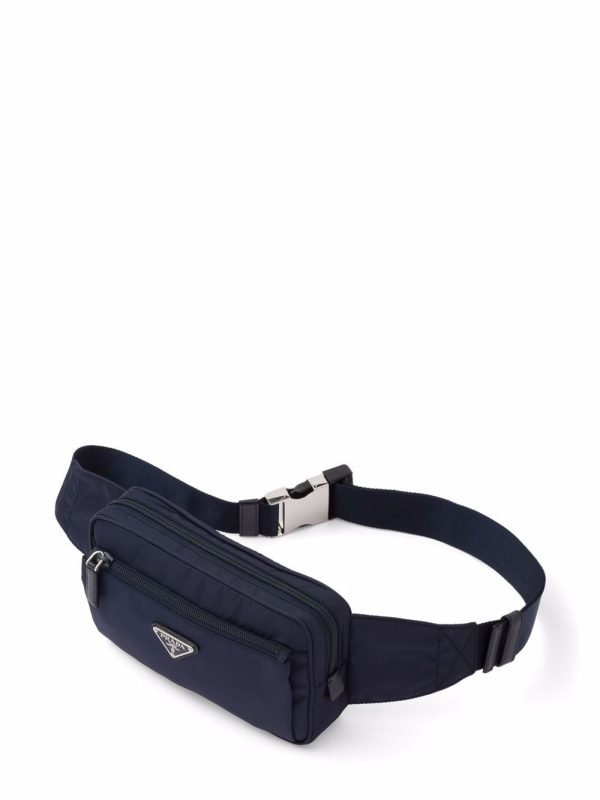 Prada logo-plaque belt bag - Image 4