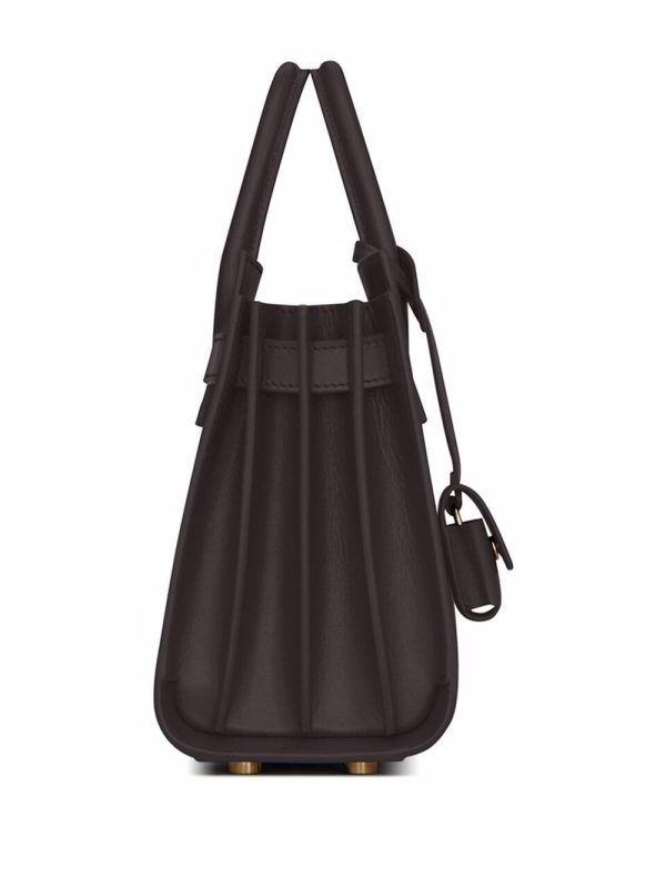 Saint Laurent Sac de Jour Nano leather tote bag - Image 3