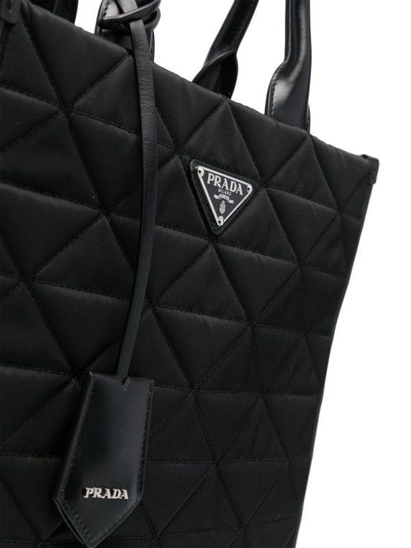 Prada Re-Nylon quilted tote bag - Image 4