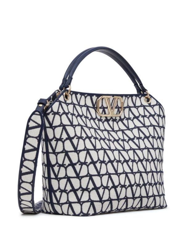 Valentino Garavani All In Toile Iconographe tote bag - Image 4