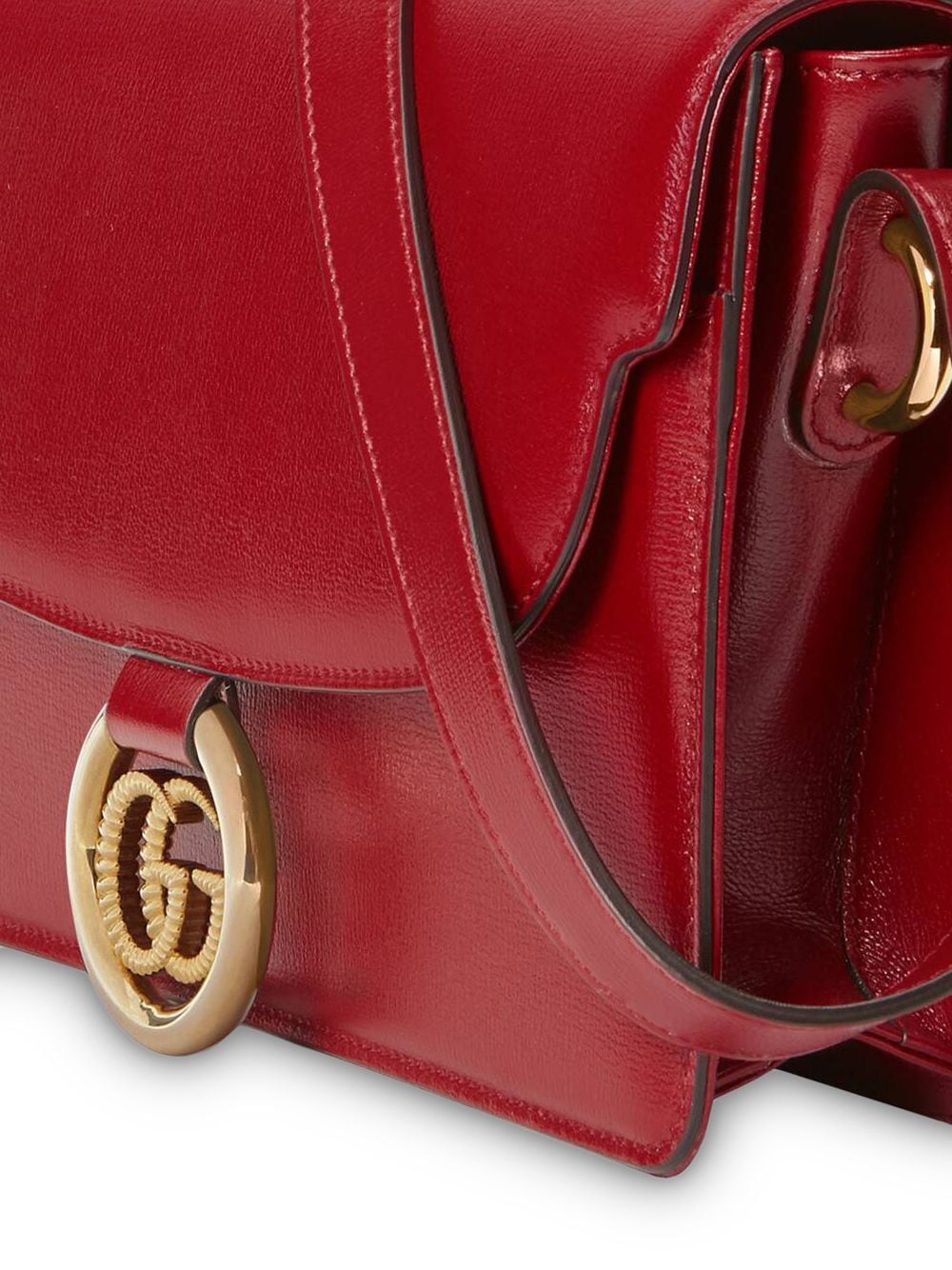 Gucci GG ring shoulder bag - Image 4