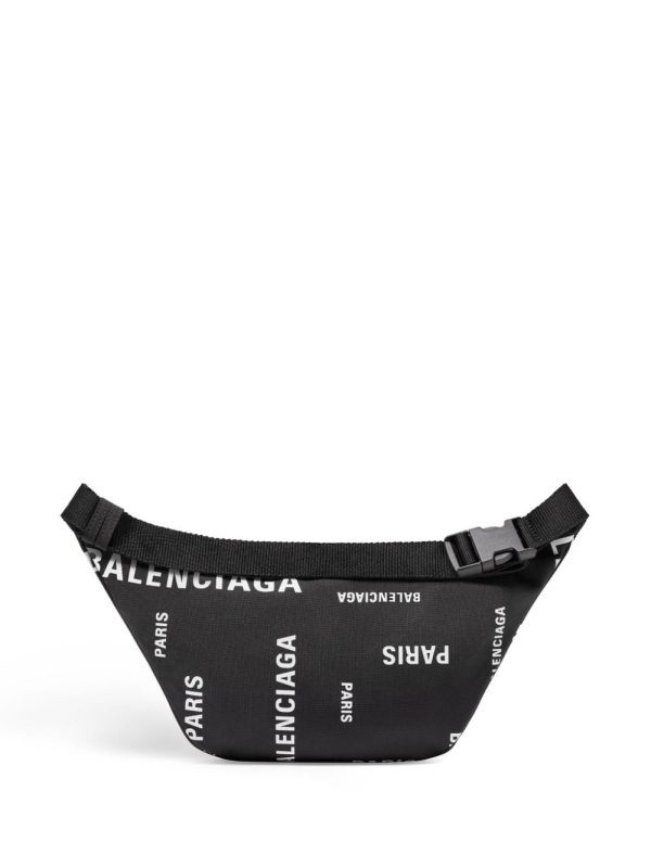 Balenciaga Explorer logo-print belt bag - Image 4