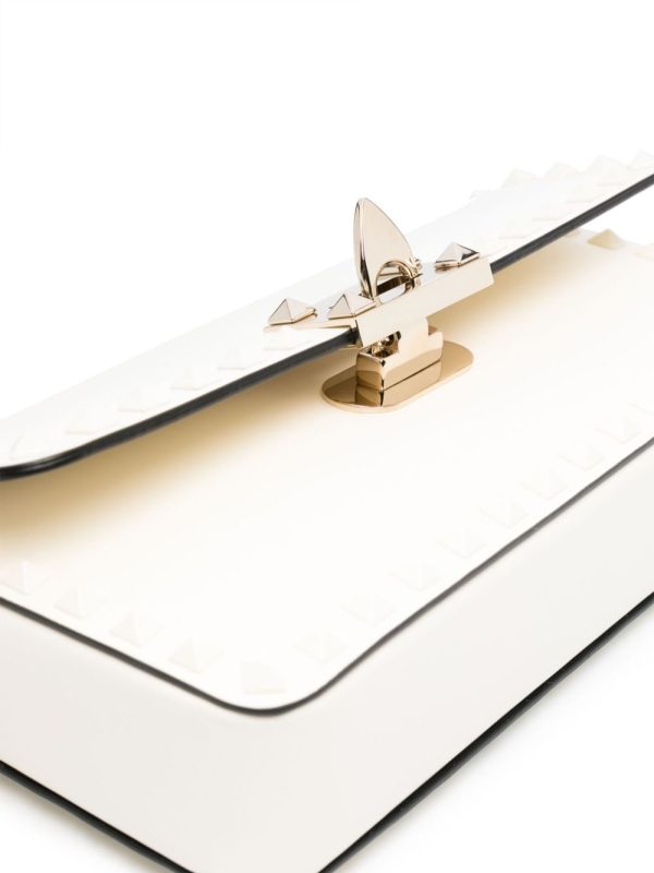 Valentino Garavani Rockstud23 East-West shoulder bag - Image 4