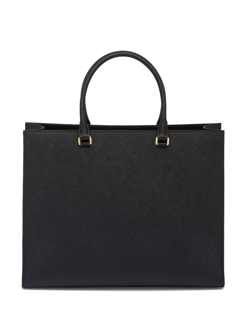 Prada medium saffiano leather tote bag - Image 4