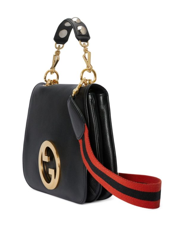 Gucci small Blondie leather top handle bag - Image 4